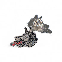 NEUROSIS &quot;Wolf&quot; Enamel Pin