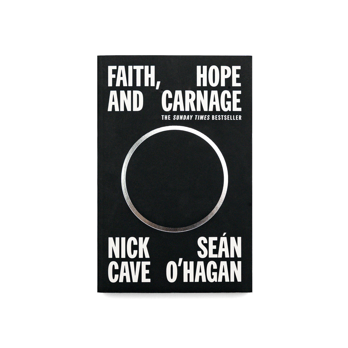 NICK CAVE &amp; SEAN O&#39;HAGAN &quot;Faith, Hope And Carnage&quot; Book