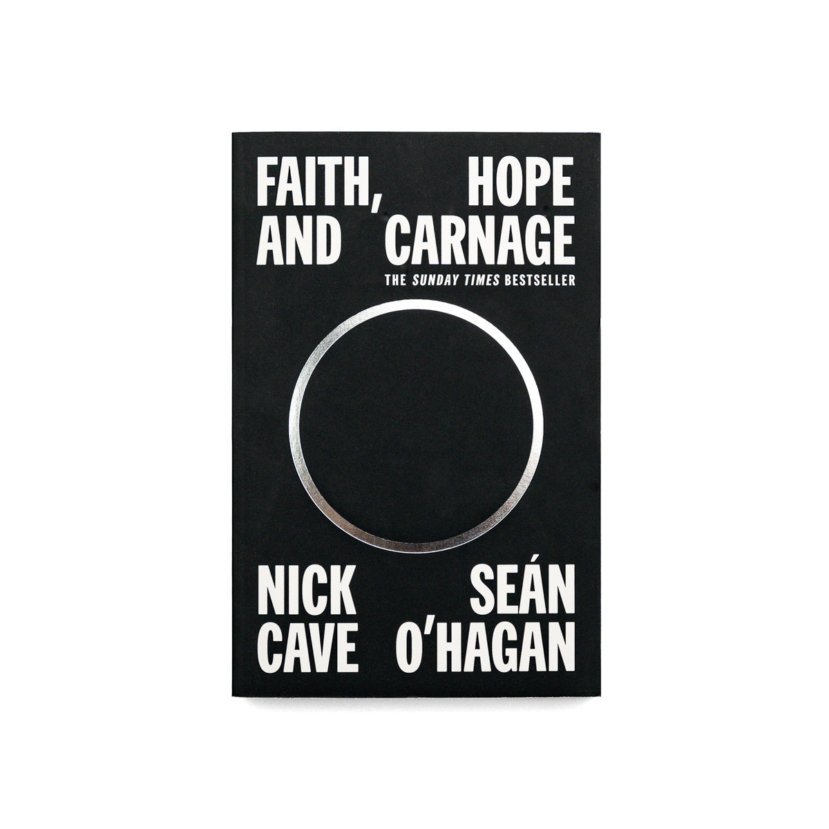 NICK CAVE & SEAN O'HAGAN "Faith, Hope And Carnage" Book