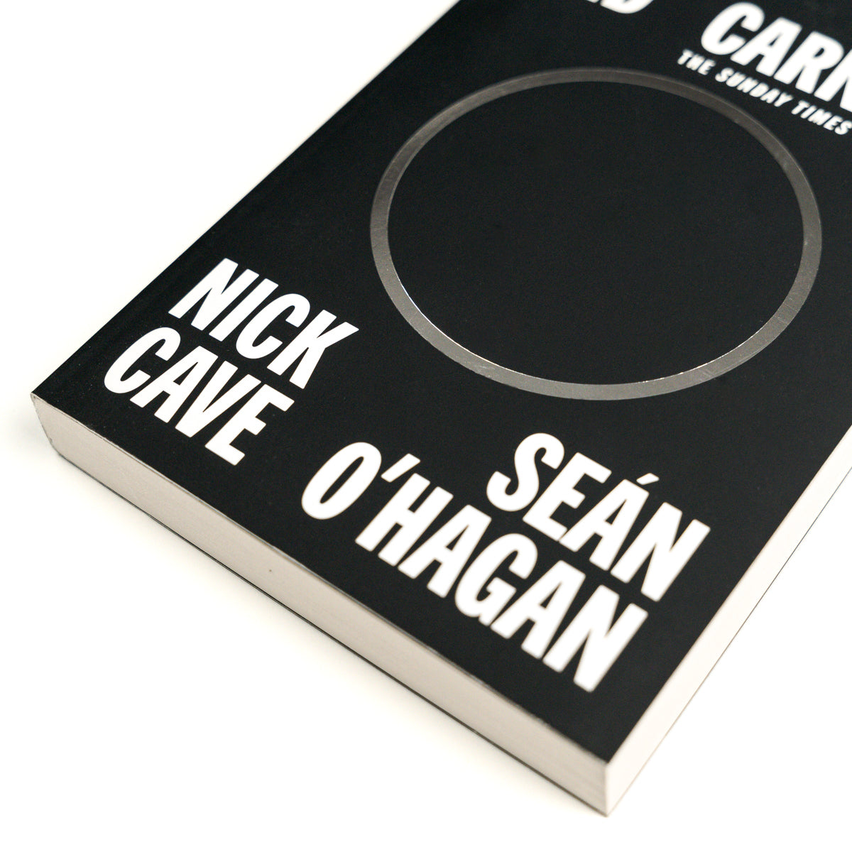 NICK CAVE &amp; SEAN O&#39;HAGAN &quot;Faith, Hope And Carnage&quot; Book