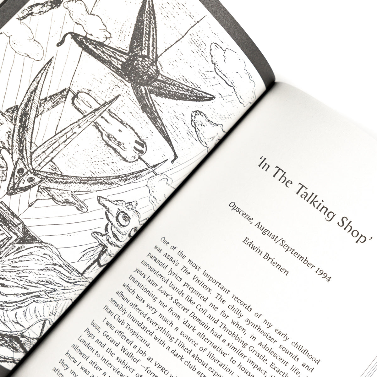 NICK SOULSBY &quot;Everything Keeps Dissolving&quot; Book