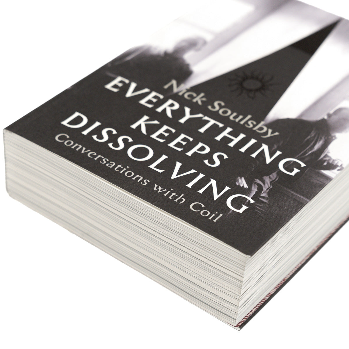 NICK SOULSBY &quot;Everything Keeps Dissolving&quot; Book