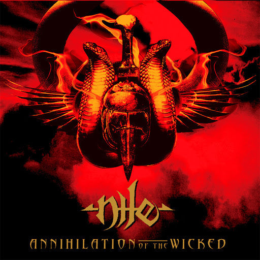 NILE &quot;Annihilation Of The Wicked&quot; 2xLP