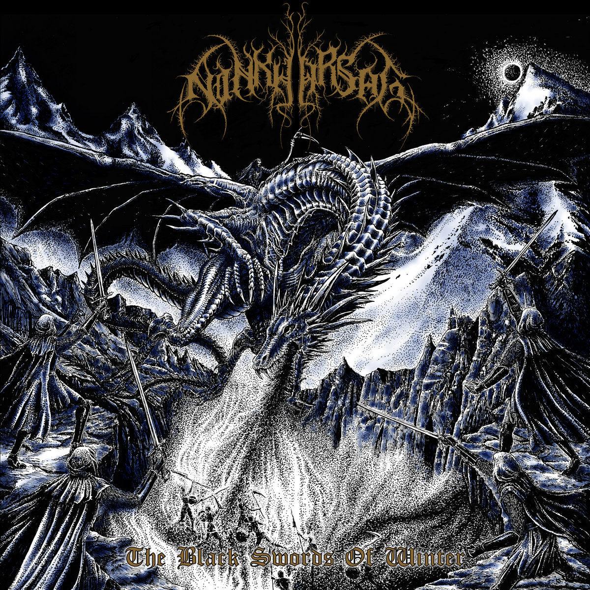 NINKHARSAG &quot;The Black Swords Of Winter&quot; LP