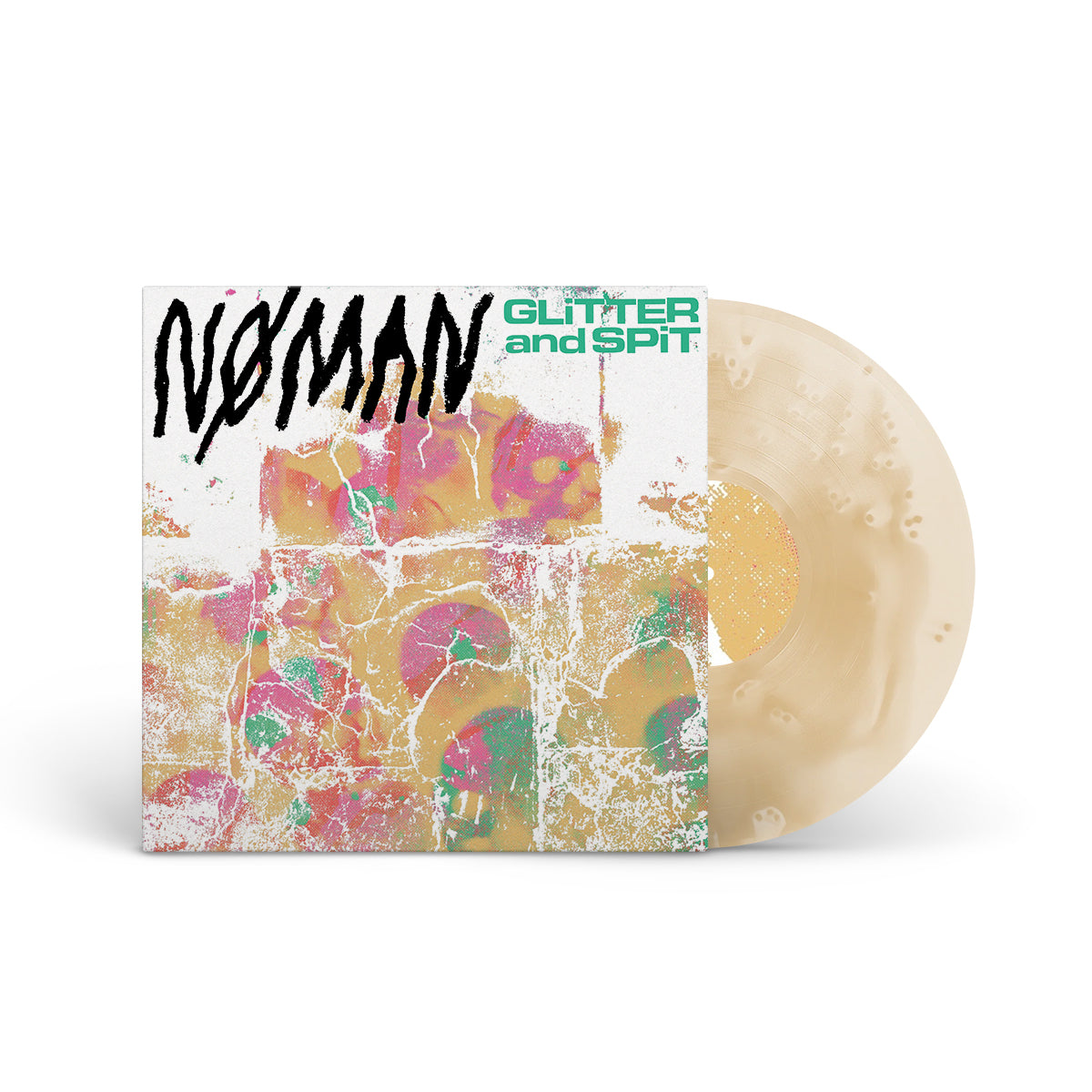 NØ MAN &quot;Glitter And Spit&quot; LP CLOUDY GOLD