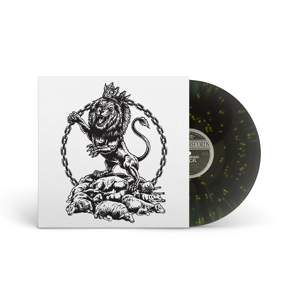 NO TURNING BACK &quot;Conquer&quot; 12&quot;