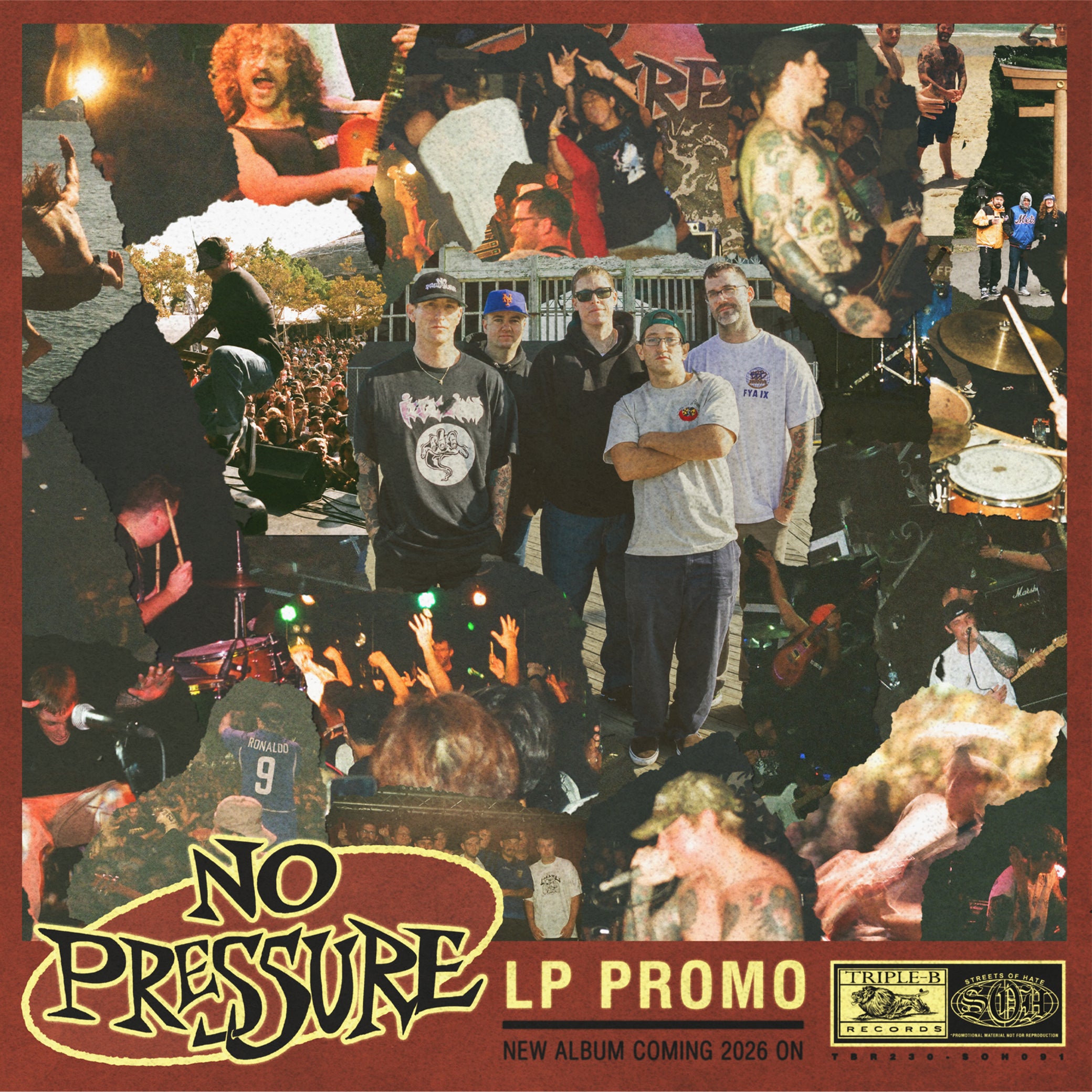 NO PRESSURE &quot;LP Promo&quot; 7&quot;