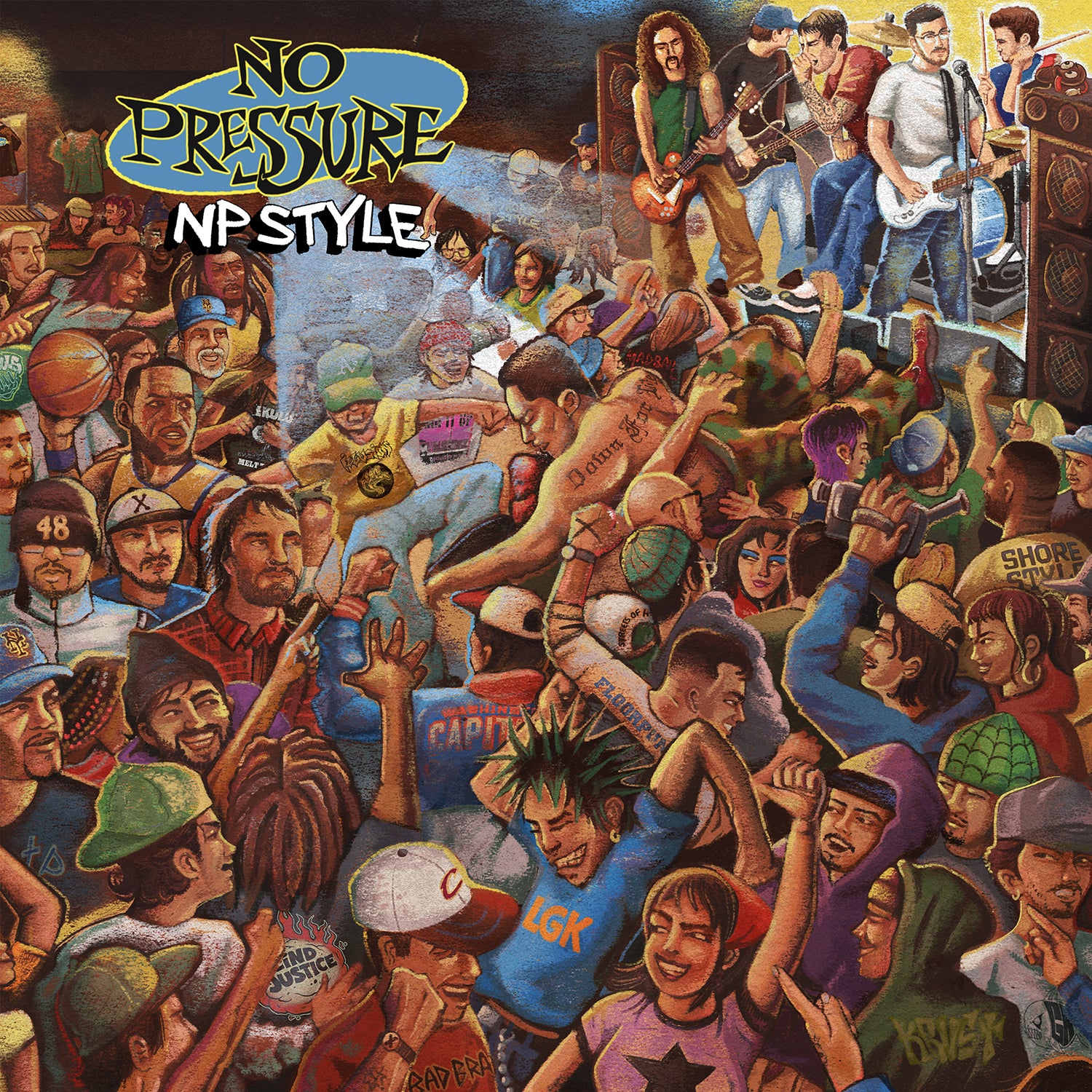 NO PRESSURE "NP Style" CD