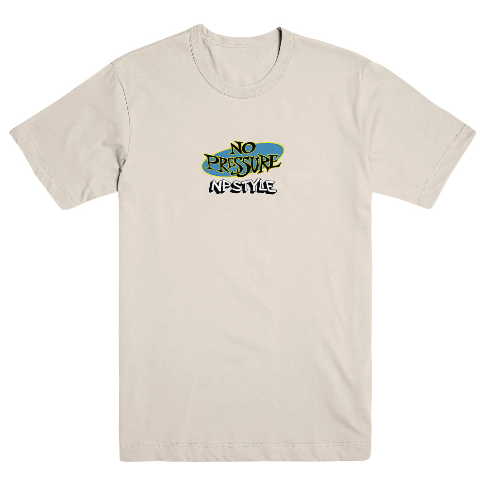 NO PRESSURE "NP Style - Natural" T-Shirt