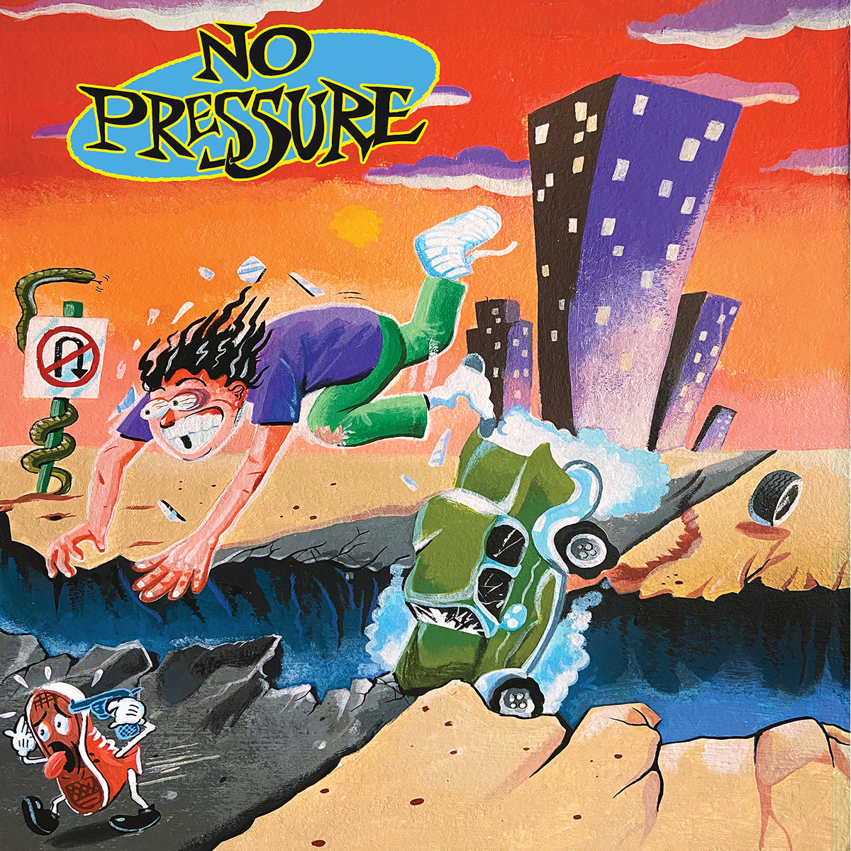 NO PRESSURE &quot;No Pressure&quot; CD