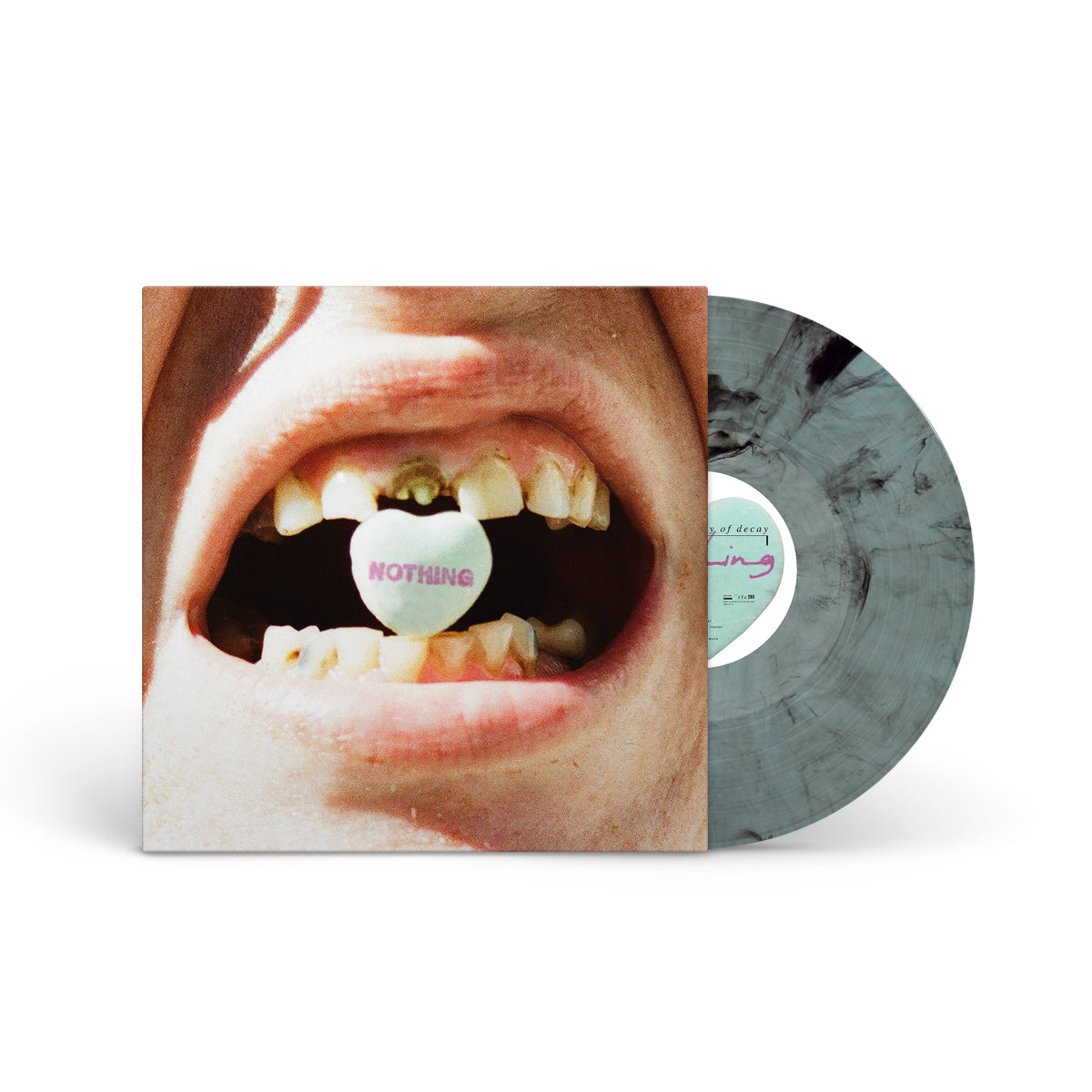 NOTHING &quot;A Short History Of Decay&quot; LP X-RAY SMOKE