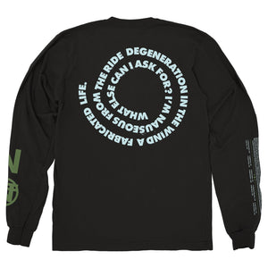 NOTHING "Fabricated Life" Longsleeve