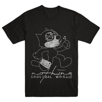 NOTHING &quot;Felix - Black&quot; T-Shirt