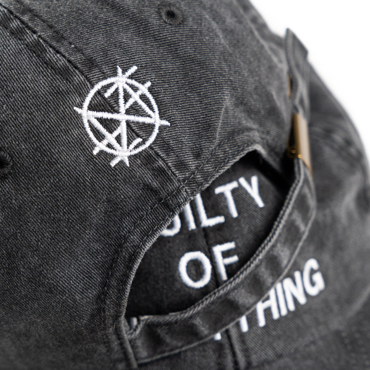 NOTHING &quot;GOEX&quot; Cap