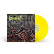 NUCLEAR REMAINS &quot;Dawn of Eternal Suffering&quot; LP HIGHLIGHTER YELLOW