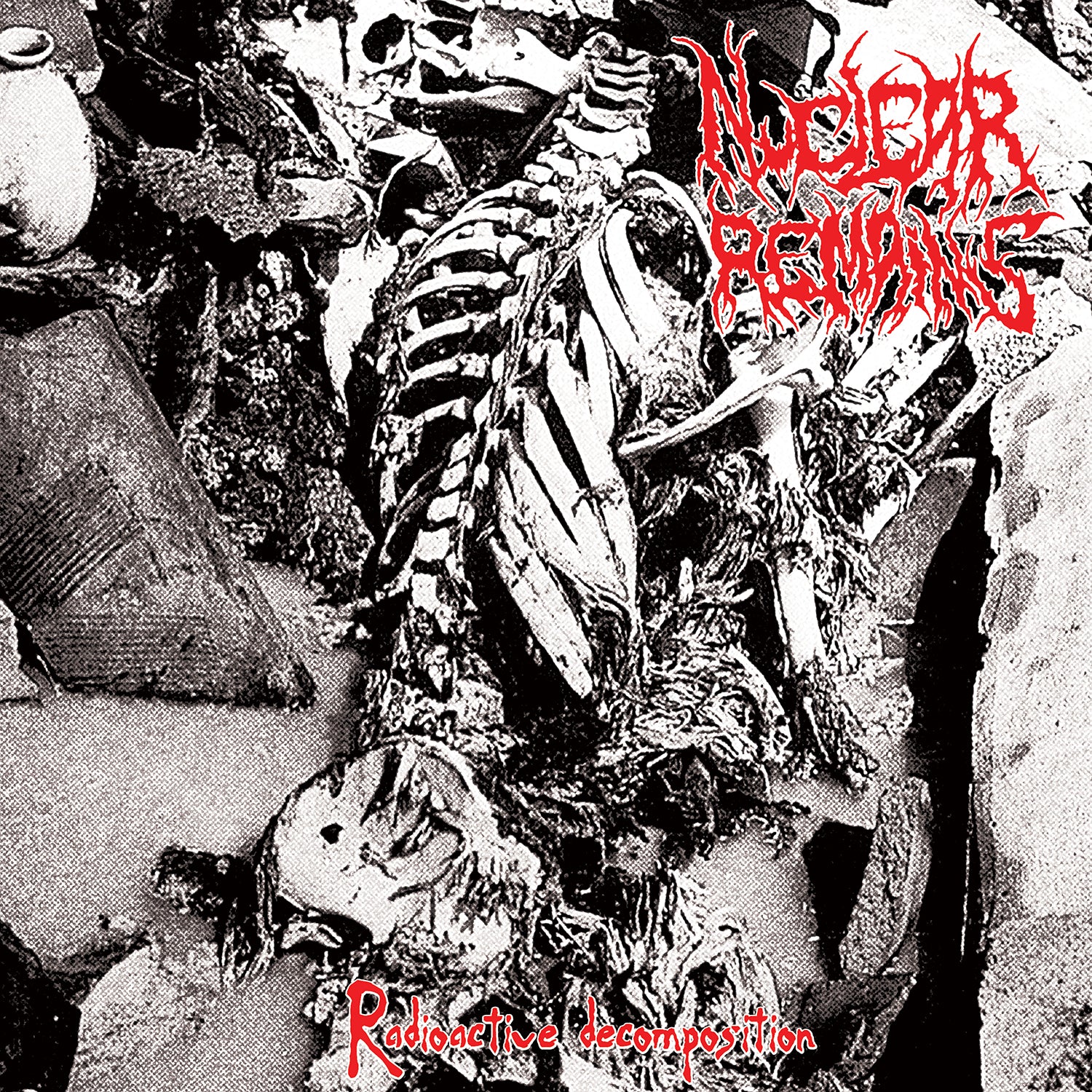 NUCLEAR REMAINS &quot;Radioactive Decomposition&quot; LP