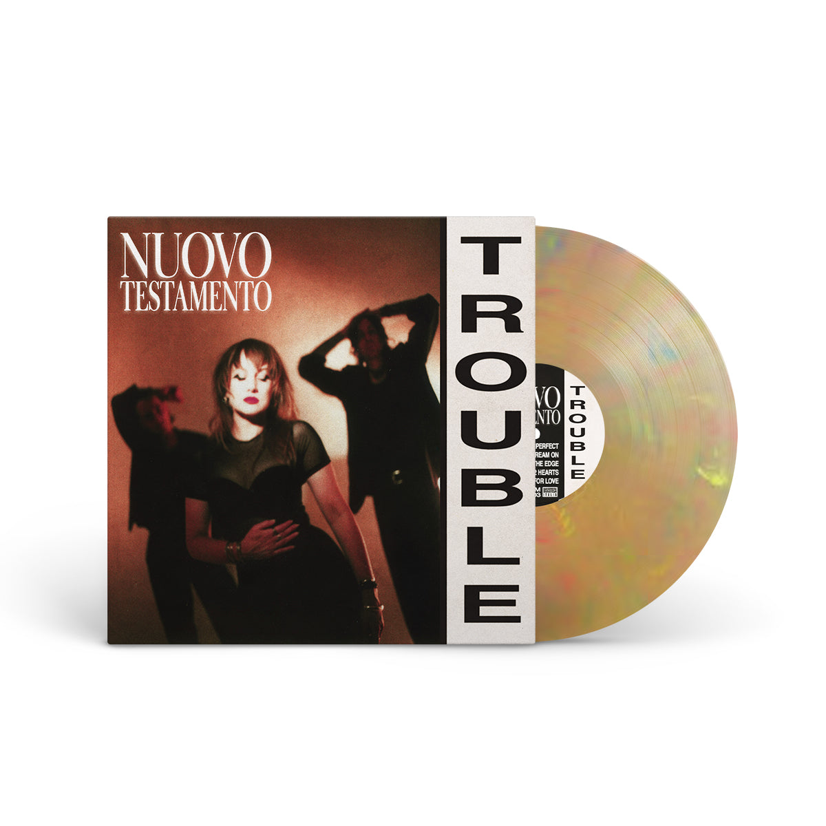 NUOVO TESTAMENTO &quot;Trouble&quot; 12&quot; JAWBREAKER (BAND EXCLUSIVE)
