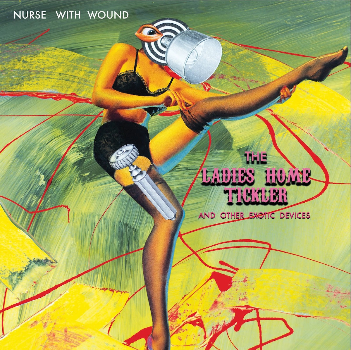 NURSE WITH WOUND &quot;The Ladies Home Tickler And Other Exotic Devices&quot; 2xLP