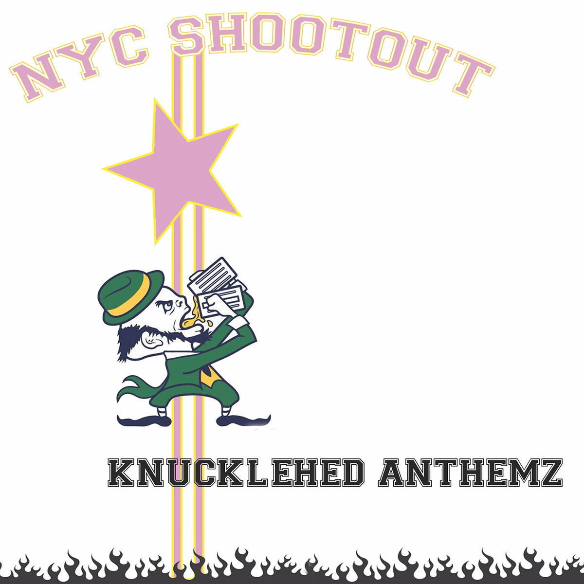 NYC SHOOTOUT &quot;Knucklehead Anthemz&quot; CD