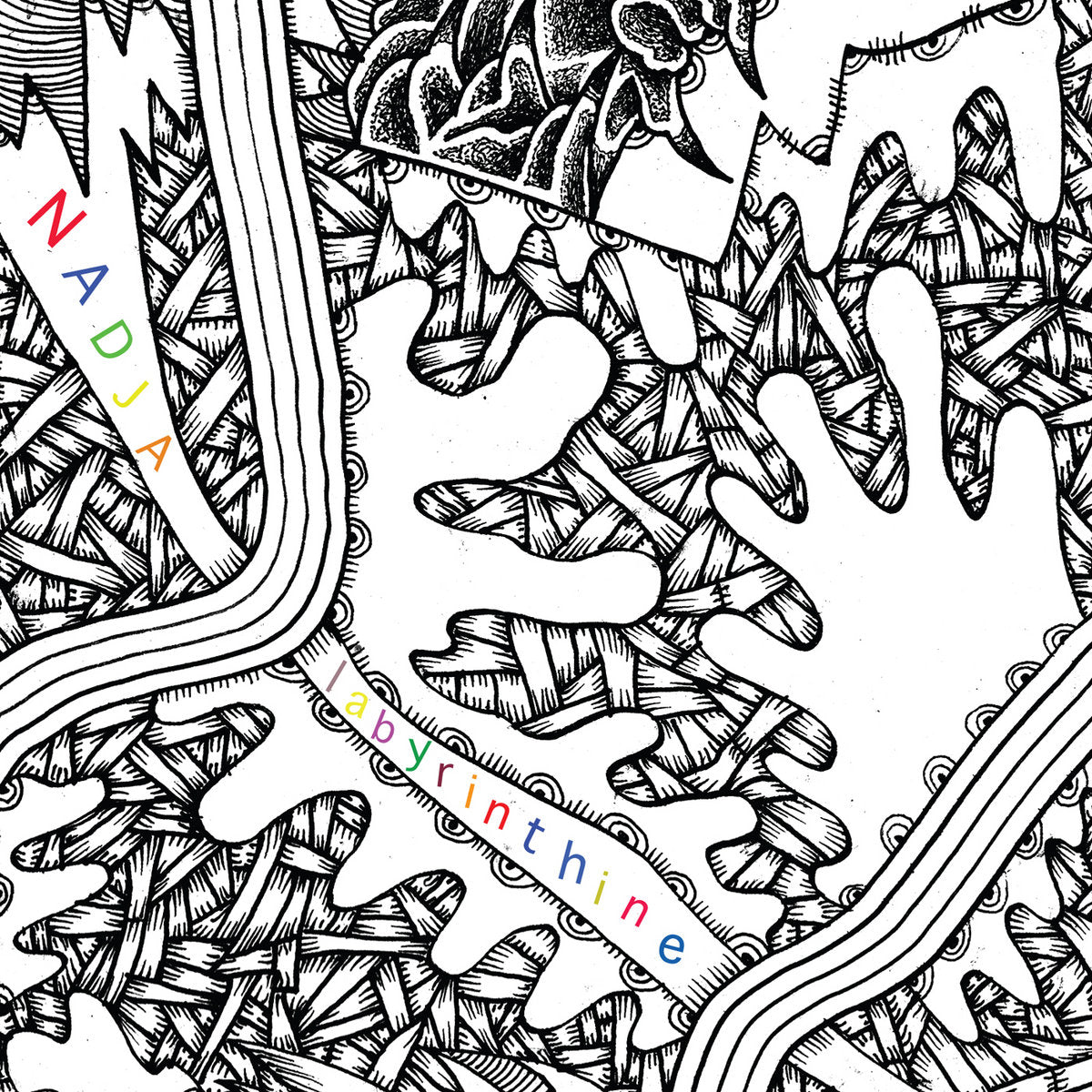 NADJA &quot;Labyrinthine&quot; CD