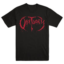 OBITUARY &quot;Cause Of Death Logo&quot; T-Shirt