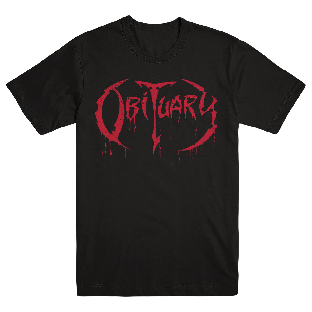 OBITUARY &quot;Cause Of Death Logo&quot; T-Shirt