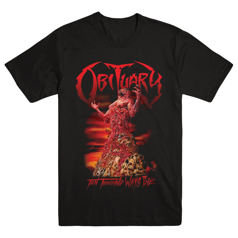 OBITUARY &quot;Ten Thousand Ways To Die&quot; T-Shirt