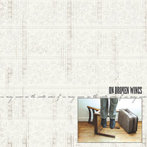 ON BROKEN WINGS &quot;Some Of Us May Never See The World&quot; LP