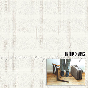 ON BROKEN WINGS "Some Of Us May Never See The World" LP