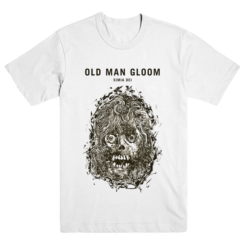 OLD MAN GLOOM &quot;Simia Dei - White&quot; T-Shirt