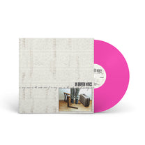 ON BROKEN WINGS &quot;Some Of Us May Never See The World&quot; LP MAGENTA