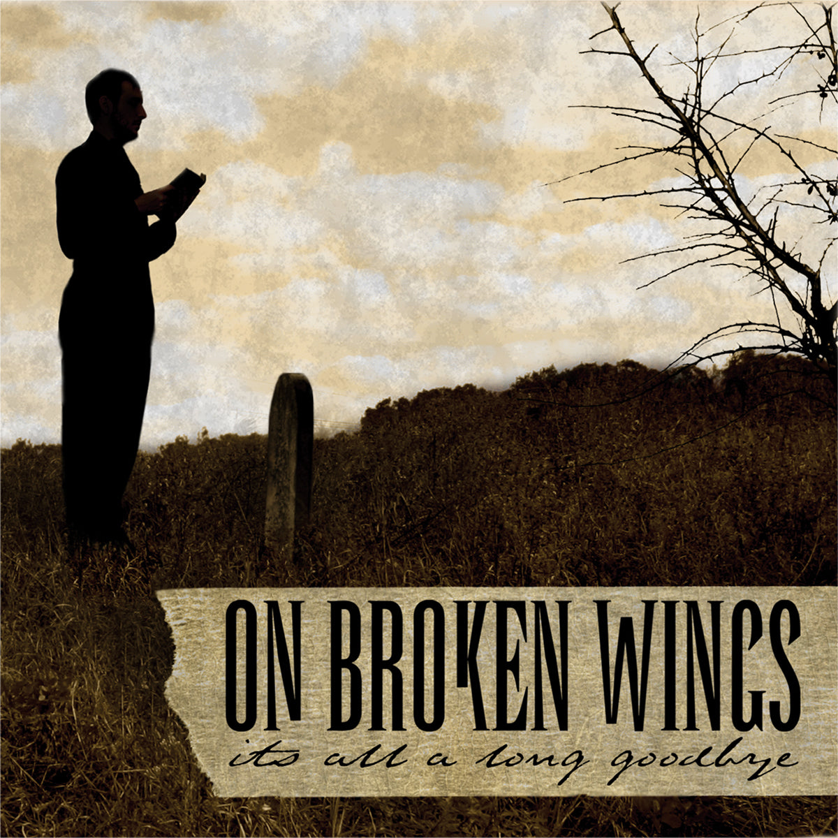ON BROKEN WINGS &quot;It&#39;s All A Long Goodbye&quot; LP