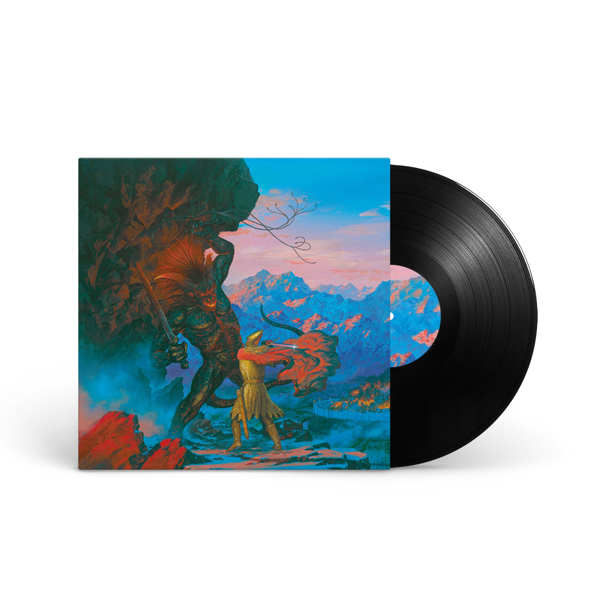 ONE OF NINE &quot;Dawn Of The Iron Shadow&quot; LP BLACK