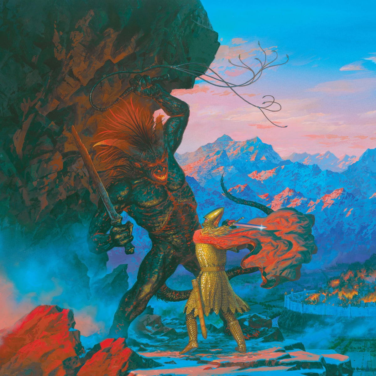 ONE OF NINE &quot;Dawn Of The Iron Shadow&quot; LP