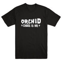 ORCHID &quot;Chaos Is Me - Two Skulls&quot; T-Shirt