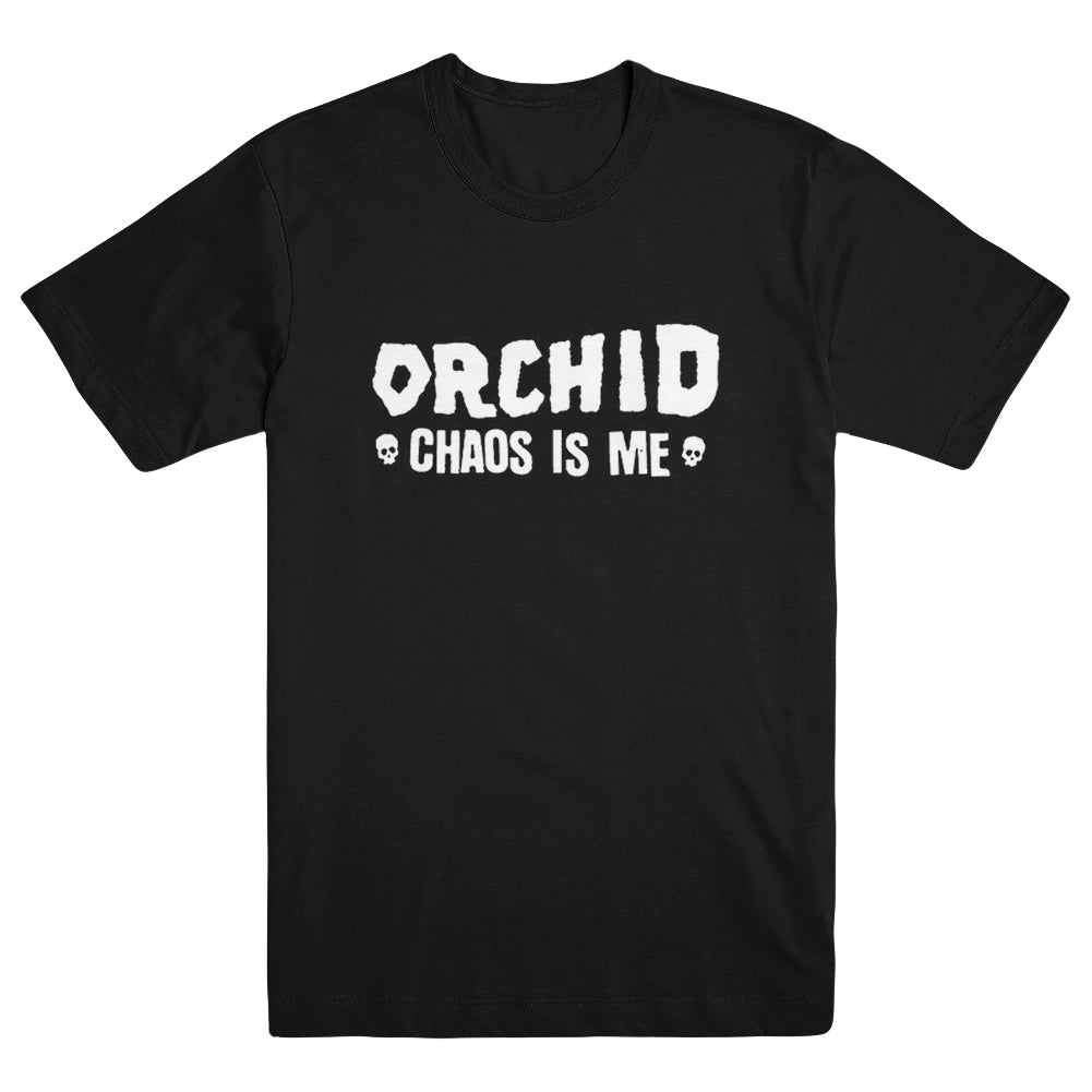 ORCHID &quot;Chaos Is Me - Two Skulls&quot; T-Shirt