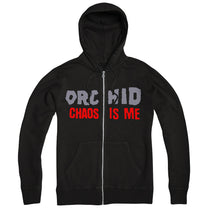 ORCHID &quot;Chaos Is Me&quot; Zipper