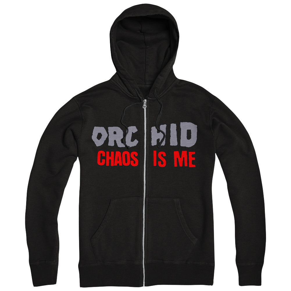ORCHID "Chaos Is Me" Zipper