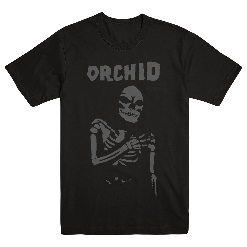 ORCHID &quot;Chaos Skeleton - Silver&quot; T-Shirt