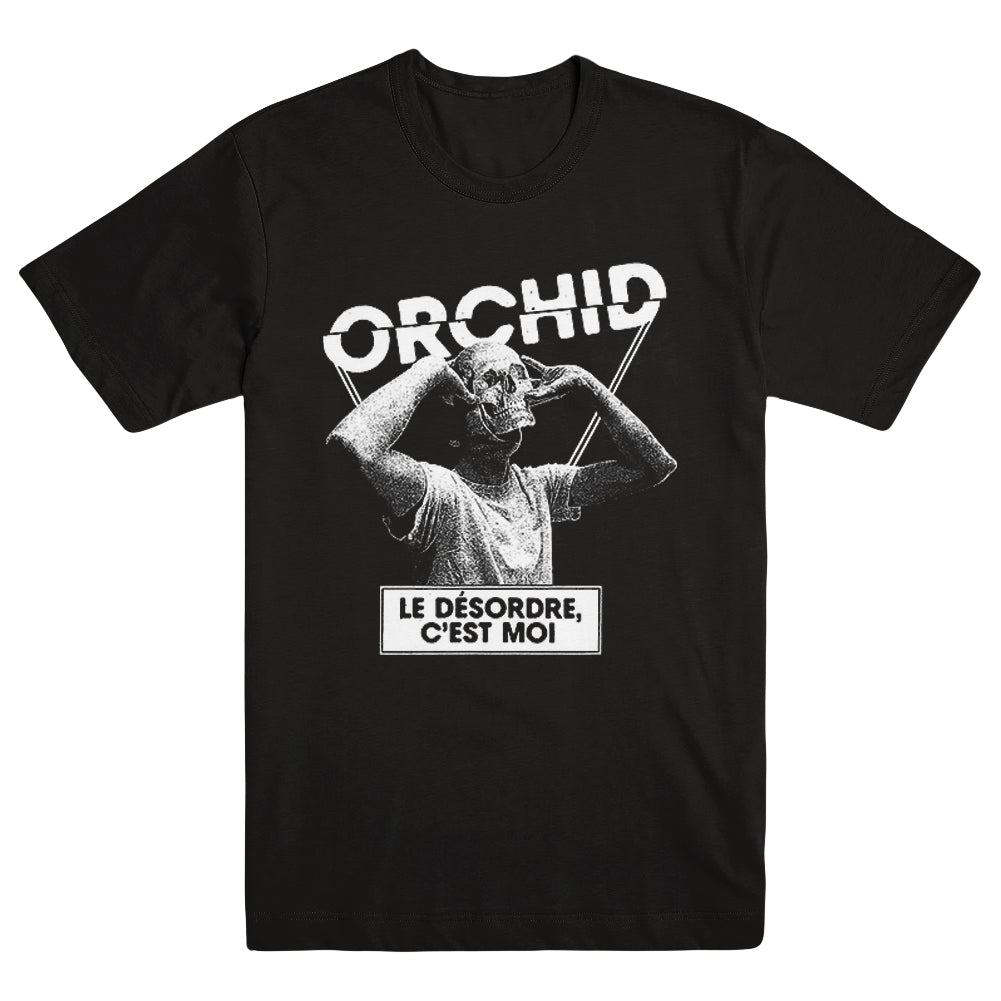 ORCHID &quot;Le Desordre C&#39;est Moi&quot; T-Shirt
