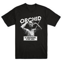 ORCHID &quot;Le Desordre C&#39;est Moi&quot; T-Shirt