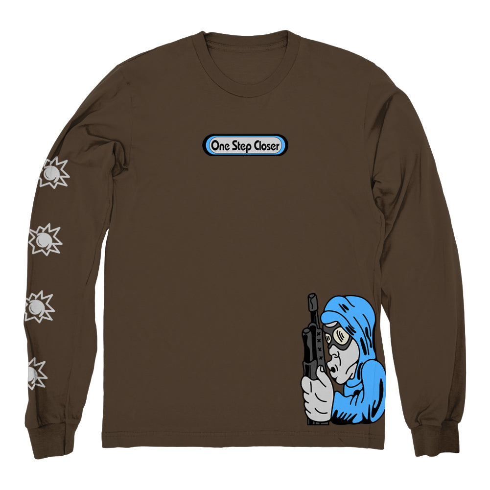 ONE STEP CLOSER &quot;Gun Guy&quot; Longsleeve