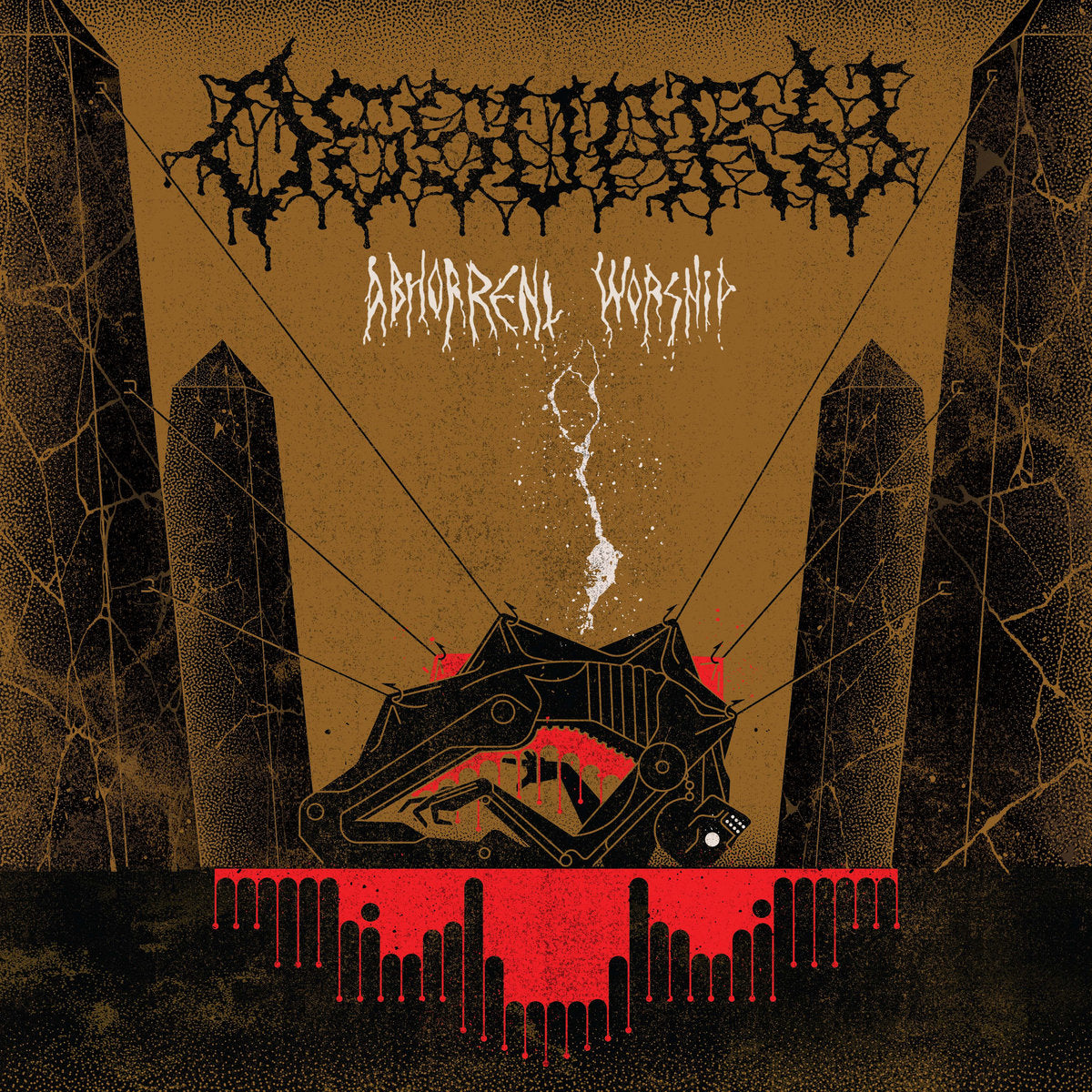 OSSUARY &quot;Abhorrent Worship&quot; LP