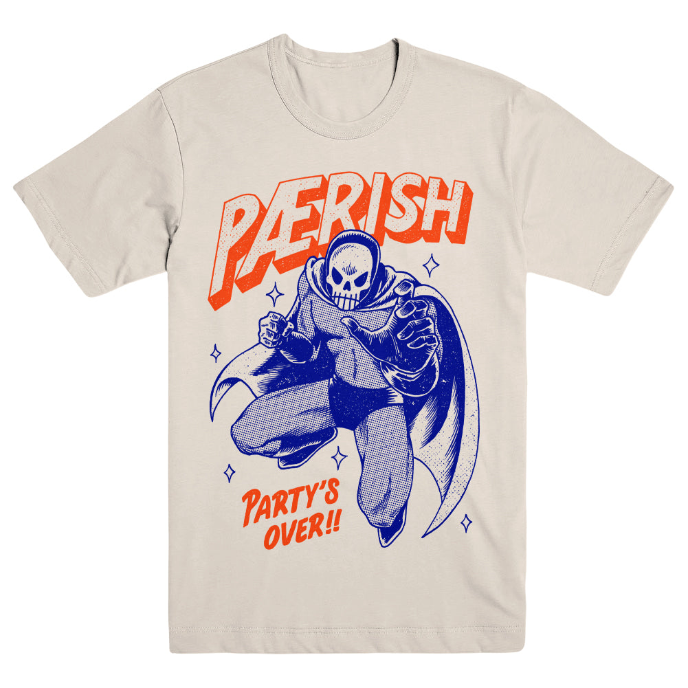 PAERISH &quot;Party&#39;s Over&quot; T-Shirt
