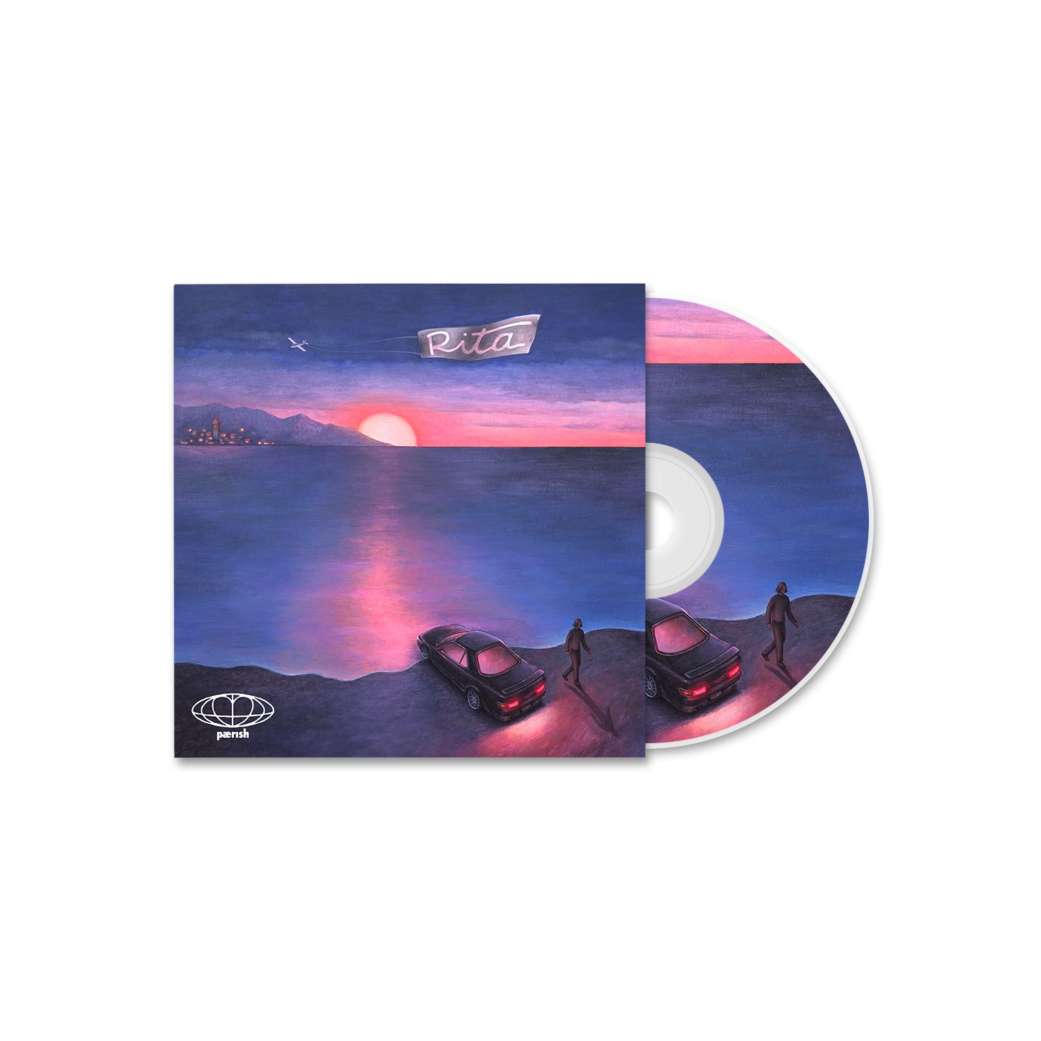 PAERISH "Rita" CD + T-Shirt Bundle