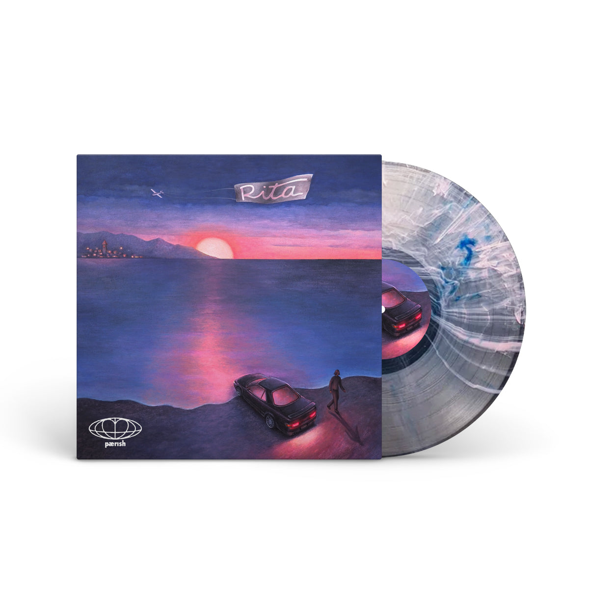 PAERISH "Rita" LP + T-Shirt Bundle