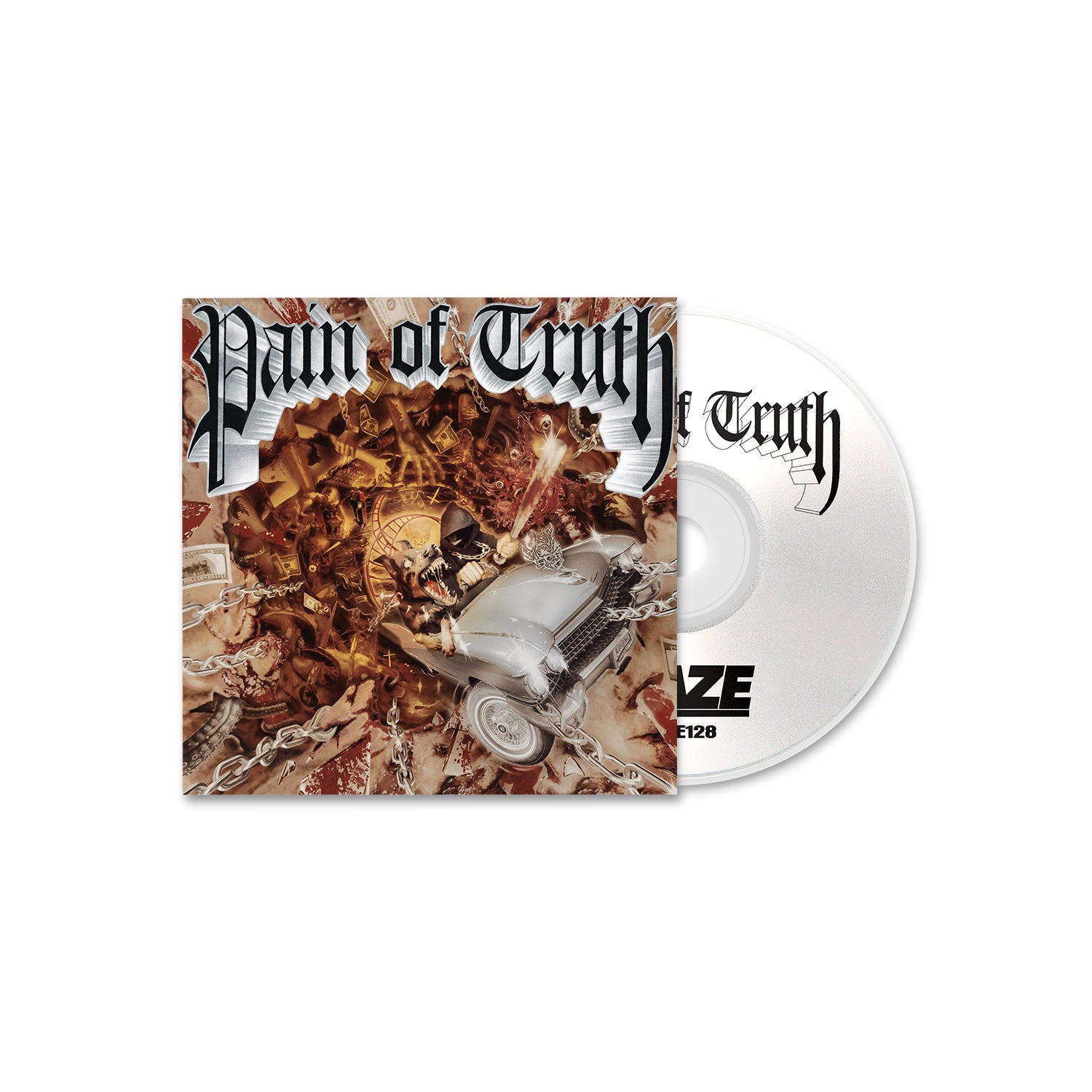 PAIN OF TRUTH "Pain Of Truth" CD + T-Shirt Bundle