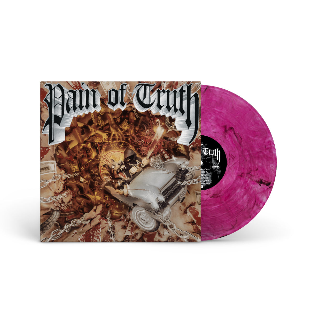 PAIN OF TRUTH "Pain Of Truth" LP