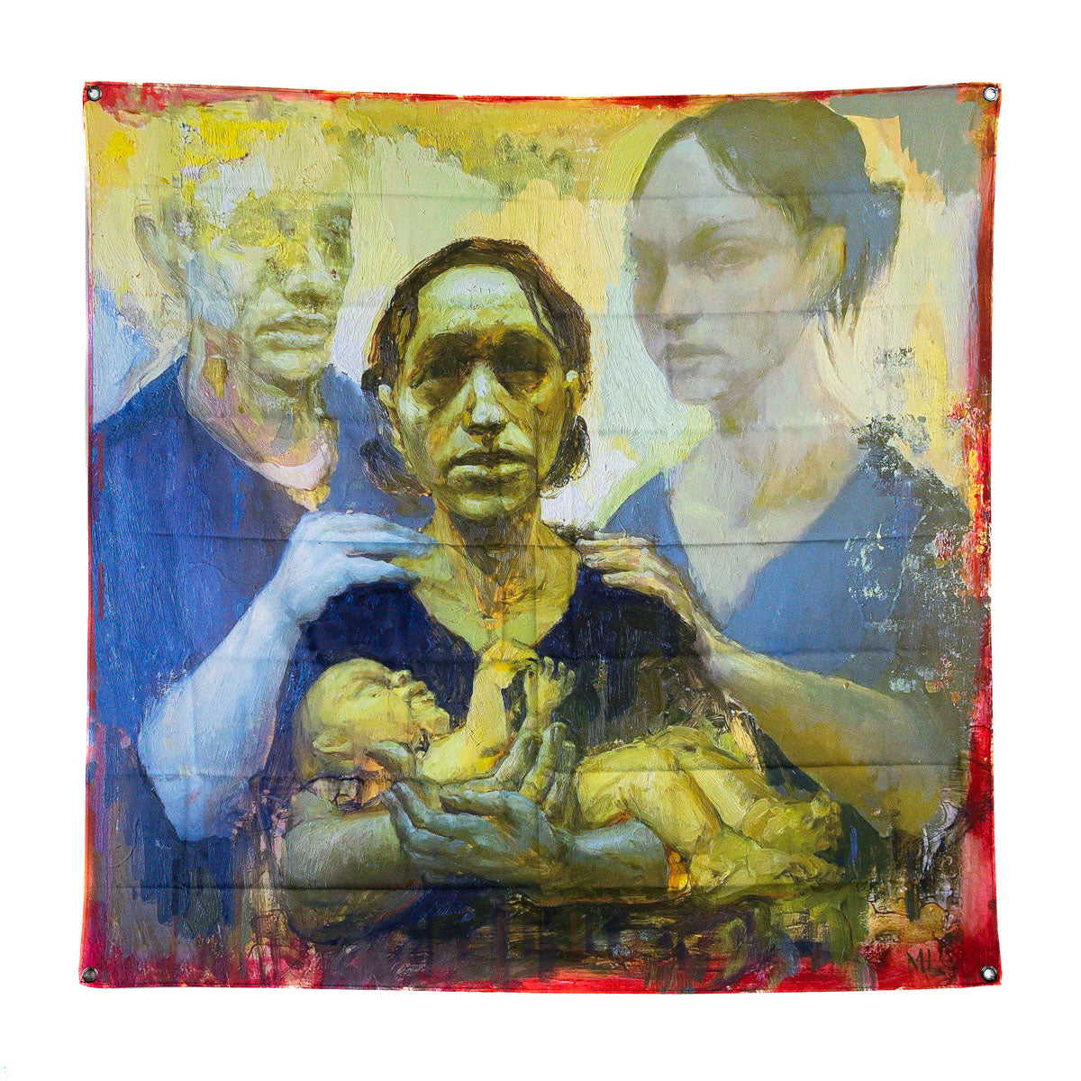 PALLBEARER &quot;Forgotten Days&quot; Flag