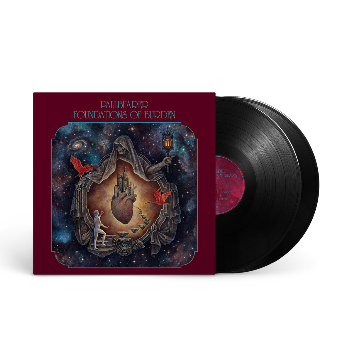 PALLBEARER &quot;Foundations Of Burden (2025 Redux)&quot; 2xLP BLACK
